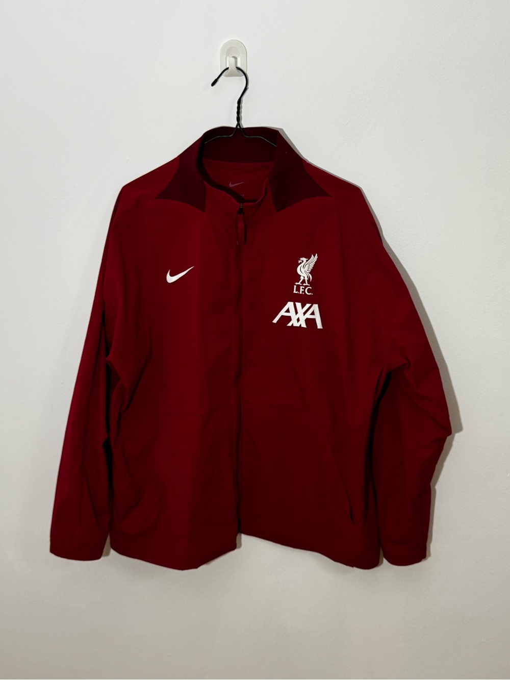 Nike Liverpool FC Dri-FIT Full Zip Training Jacket – Men’s XL